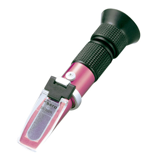 【送料、代引手数料無料】そば・うどん用濃度計 SK-202R：No.0190-04＜佐藤計量器＞