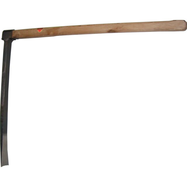 【送料、代引手数料無料】別注 讃岐型竹の子掘り鍬 中(ヒツ下長550mm)　750mm(2.5尺)本樫柄付 たけのこ掘り：No.SS-101＜正和園芸＞