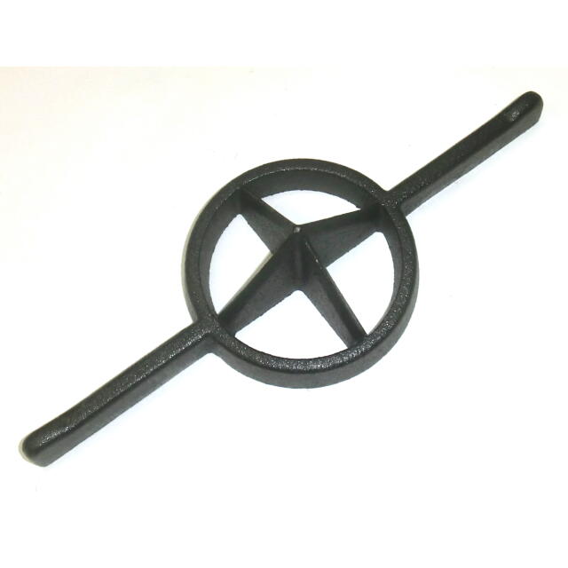 両手竹割り器（鋳物製）内径約９５ｍｍ　小４ッ割