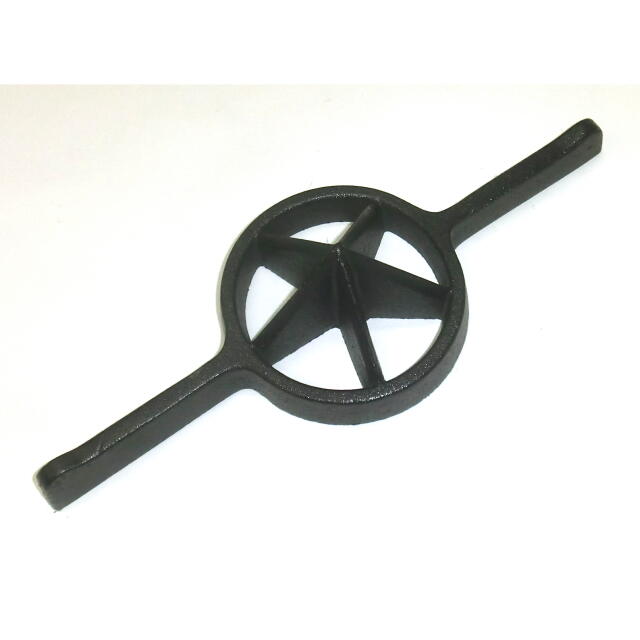 両手竹割り器（鋳物製）内径約９５ｍｍ　小５ッ割