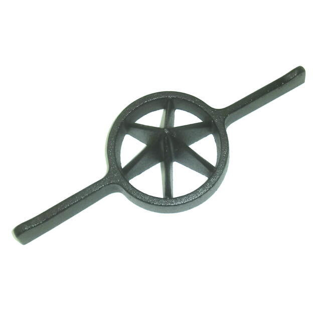 両手竹割り器（鋳物製）内径約９５ｍｍ　小６ッ割
