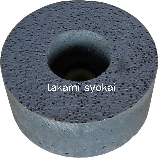 山戸（やまと）秀研　１５００型用バフ砥石（セフロン砥石）　１００ｍｍ×４０ｍｍ×１３ｍｍ穴＜山戸製作所＞