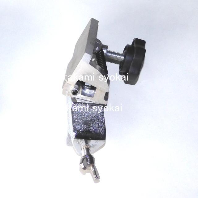 山戸（やまと） 秀研　包丁用水冷式研磨機　１５００型用部品　包丁研ぎ治具　右＜山戸製作所＞
