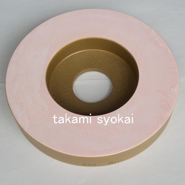 山戸（やまと） トギー　S２５００型用荒中砥石　２５０ｍｍ×４０ｍｍ×６０ｍｍ　＃３２０＜山戸製作所＞