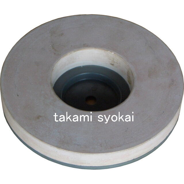 【送料、代引手数料無料】（やまと） トギー　W１８００型用ダイヤモンド砥石　１８０ｍｍ×１８ｍｍ×８０ｍｍ　＃４００＜山戸製作所＞