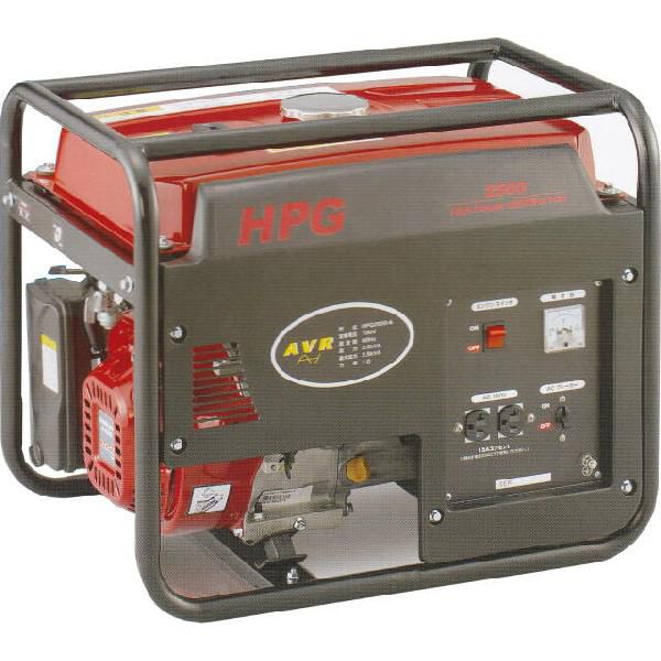 【送料無料】ワキタ　エンジン発電機　：HPG2500-　＜WAKITA＞ ★代引き不可商品