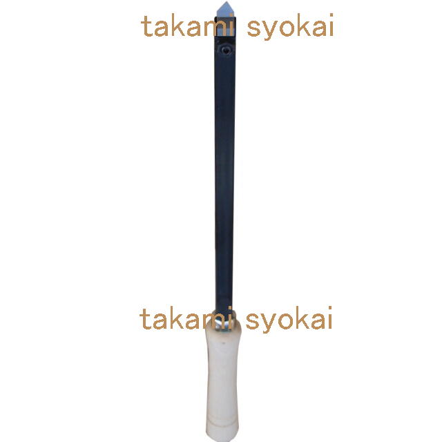 山戸（やまと）替刃式ハイス鋼木工手バイト　平剣　ホルダー１３ｍｍ付：　Y1213-2＜山戸製作所＞