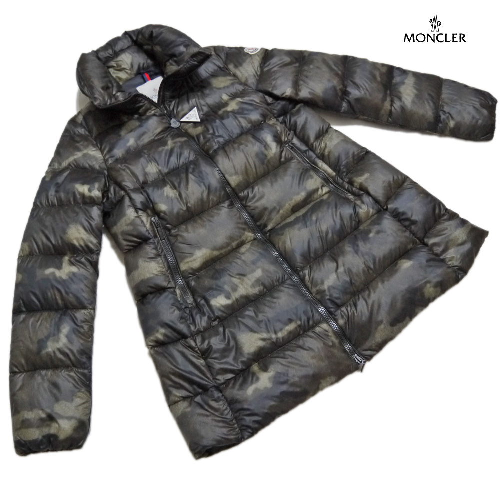 モンクレール　ダウンジャケット（コート）　TORCY GIUBBOTTO　カモフラージュ迷彩カーキ　#1  MONCLER