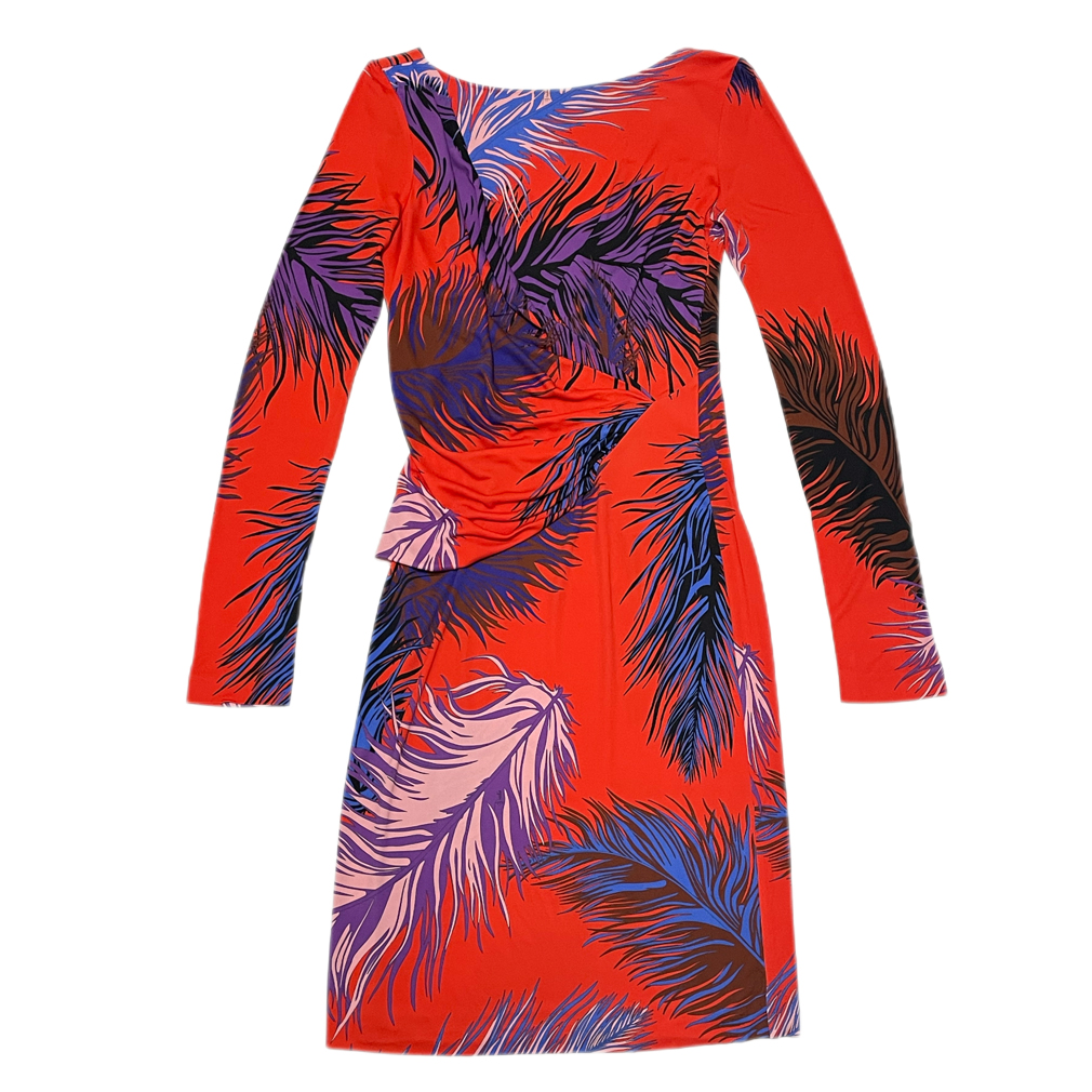 エミリオプッチ　長袖ワンピース　赤　#42　EMILIO PUCCI