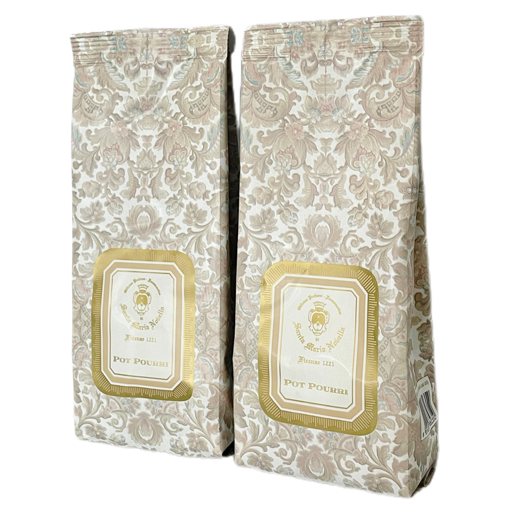 サンタマリアノヴェッラ薬局　 ポプリ詰め替え用　2個セット Santa Maria Novella