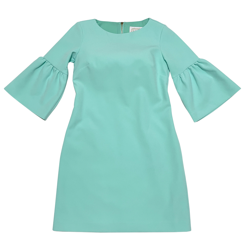 セイルトゥーサブル　ボリューム七分袖　ワンピース　水色　#0　SAIL to SABLE