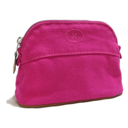 エルメス　ポーチ　ボリード　Bolide mini mini　フクシアピンク　HERMES