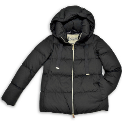 ヘルノ ダウンジャケット ケープアレンデール ARENDELLE PI001810D 黒 #36  HERNO