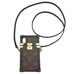 ルイヴィトン　アイトランク ストラップ付　iphoneX/Xsアイフォンケース　LOUIS VUITTON