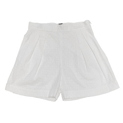 ピンコ　コットンレース　ショートパンツ　白　＃40　PINKO
