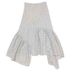 3.1フィリップリム　アシンメトリー　ロングスカート　白　#0　3.1 Phillip Lim