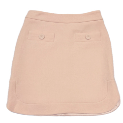 ポールカ　ミニスカート　オレンジ　#36　PAULE KA