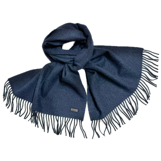 【美品】Loro Piana ロロピアーナ　マフラー　大判　カシミヤ　ペイズリー 美品 ロロピアーナ カシミヤ100% 大判マフラー ストール ペイズリー柄