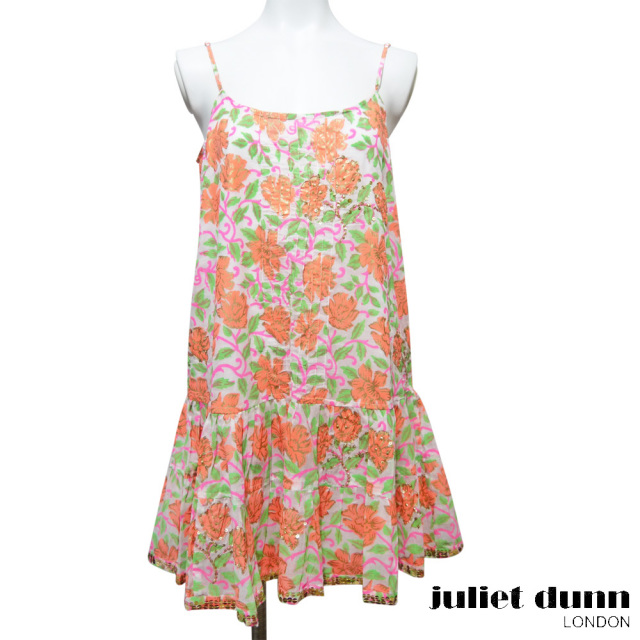 Price down】juliet dunn london 水着の上に ネオンカラーが可愛い  