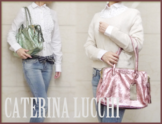 CATERINA LUCCHI カテリーナルッキ 2WAYショルダーバッグ 