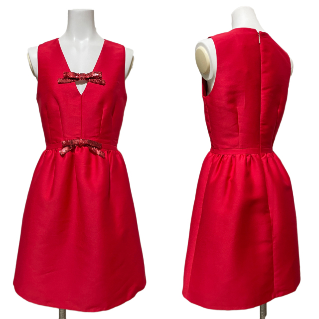 新品未使用 ケイトスペード ワンピース パーティー ドレス kate spade NEW YORK ワンピース ポロ ミニ ドレス : ZOZOTOWN Yahoo