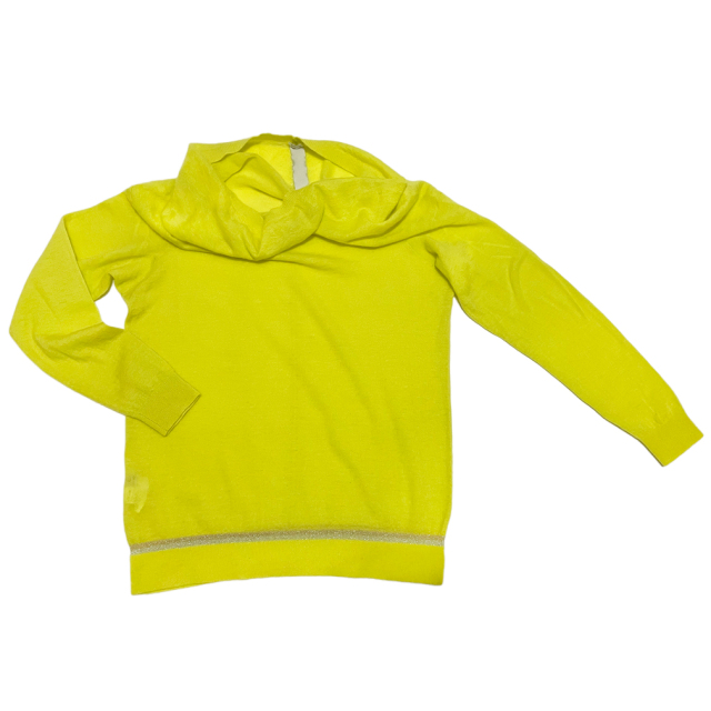 ピンコ カシミア100％ 薄手セーター ネオンイエロー #M PINKO 