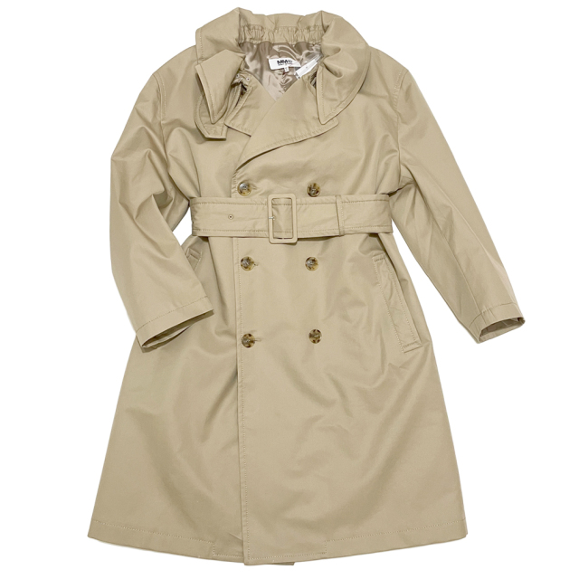 Maison Margiela 治そ トレンチコート 40(M位) ベージュ 【古着】【中古】 