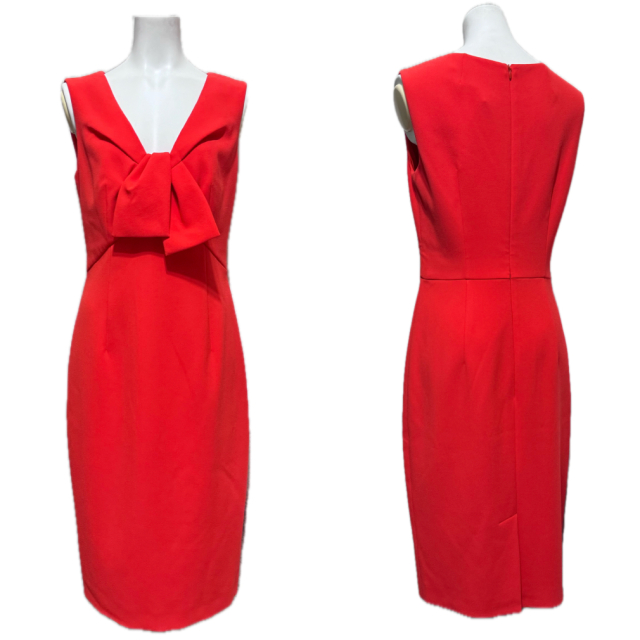 ポールカ リボン ワンピース 赤 #36 PAULE KA 