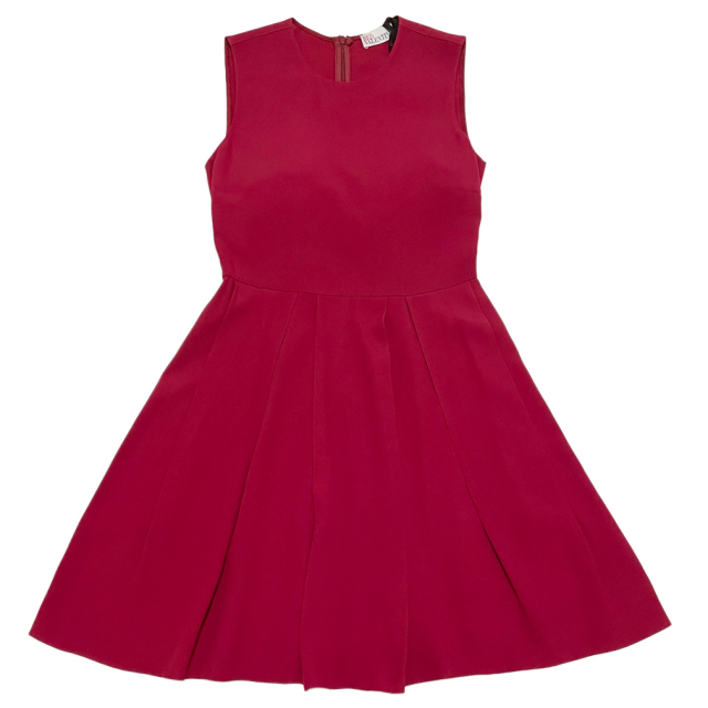 長袖 レッド（赤）系 RED VALENTINO(レッドヴァレンティノ) ワンピース  