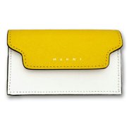 今季　美品　マルニmarniキーケース　黄色イエロー MARNI マルニ キーケース 6連 サフィアーノレザー イエロー系