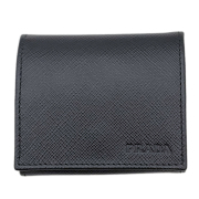 プラダ　メンズ　サフィアーノレザー　コインケース　黒 2MM935　PRADA