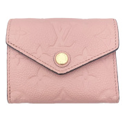 ルイヴィトン　コンパクト折り財布　ポルトフォイユ・ゾエ  M62936　ピンク　LOUIS VUITTON