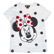 ケイトスペード　ミニーちゃんTシャツ　白　＃XXS #XS  kate spade