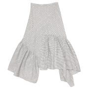 3.1フィリップリム　アシンメトリー　ロングスカート　白　#0　3.1 Phillip Lim