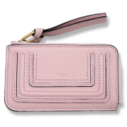 クロエ　カードケース(ミニ財布)　マーシー(MARCIE) 　ピンク　Chloe