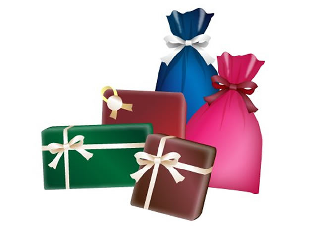 無料ラッピング