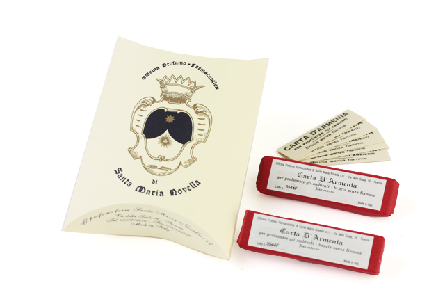 サンタマリアノヴェッラ　アルメニア紙　2個セット　Santa Maria Novella