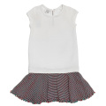 ピンコ　キルティング　ワンピース　白　＃XS　PINKO