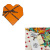 エルメス　2020ヴァレンタイン限定　Carré 90 Jungle Love Love ジャングル・ラブ・ラブ シルクスカーフ カレ90　HERMES