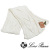 ロロピアーナ　ベビーカシミア100％　ケーブルニットマフラー　白　Loro Piana