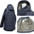 モンクレール　メンズ　フード付きウールダウンコート　COPERNIC　ネイビー　#1  MONCLER