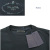 プラダ　メンズ　刺繍ロゴ クルーネックTシャツ　黒　#M  #L #XL #XXL  PRADA