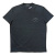 プラダ　メンズ　刺繍ロゴ クルーネックTシャツ　黒　#M  #L #XL #XXL  PRADA