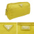 プラダ　ナイロン　化粧ポーチ　1NA693　黄色(GIRASOLE)　PRADA