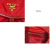 プラダ　ナイロンリュック（バックパック）1BZ677　赤　PRADA