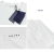 プラダ　メンズ　異素材mix クルーネックTシャツ　白　#L #XL #XXL  PRADA
