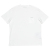 プラダ　メンズ　異素材mix クルーネックTシャツ　白　#L #XL #XXL  PRADA