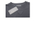 プラダ　メンズ　クルーネックTシャツ　黒　#M  PRADA