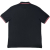 プラダ　メンズ　定番　鹿の子　半袖ポロシャツ　黒　#XL  PRADA
