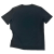 プラダ　メンズ　異素材mix クルーネックロゴTシャツ　黒　#XL#XXL  PRADA